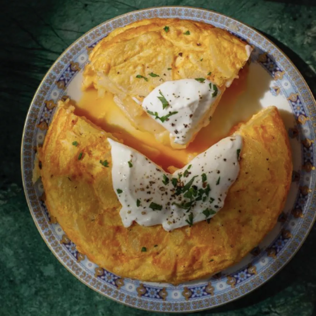 La verdadera tortilla, la de la bisabuela (30)