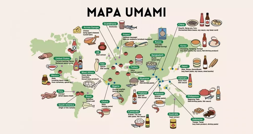 Mapa umami