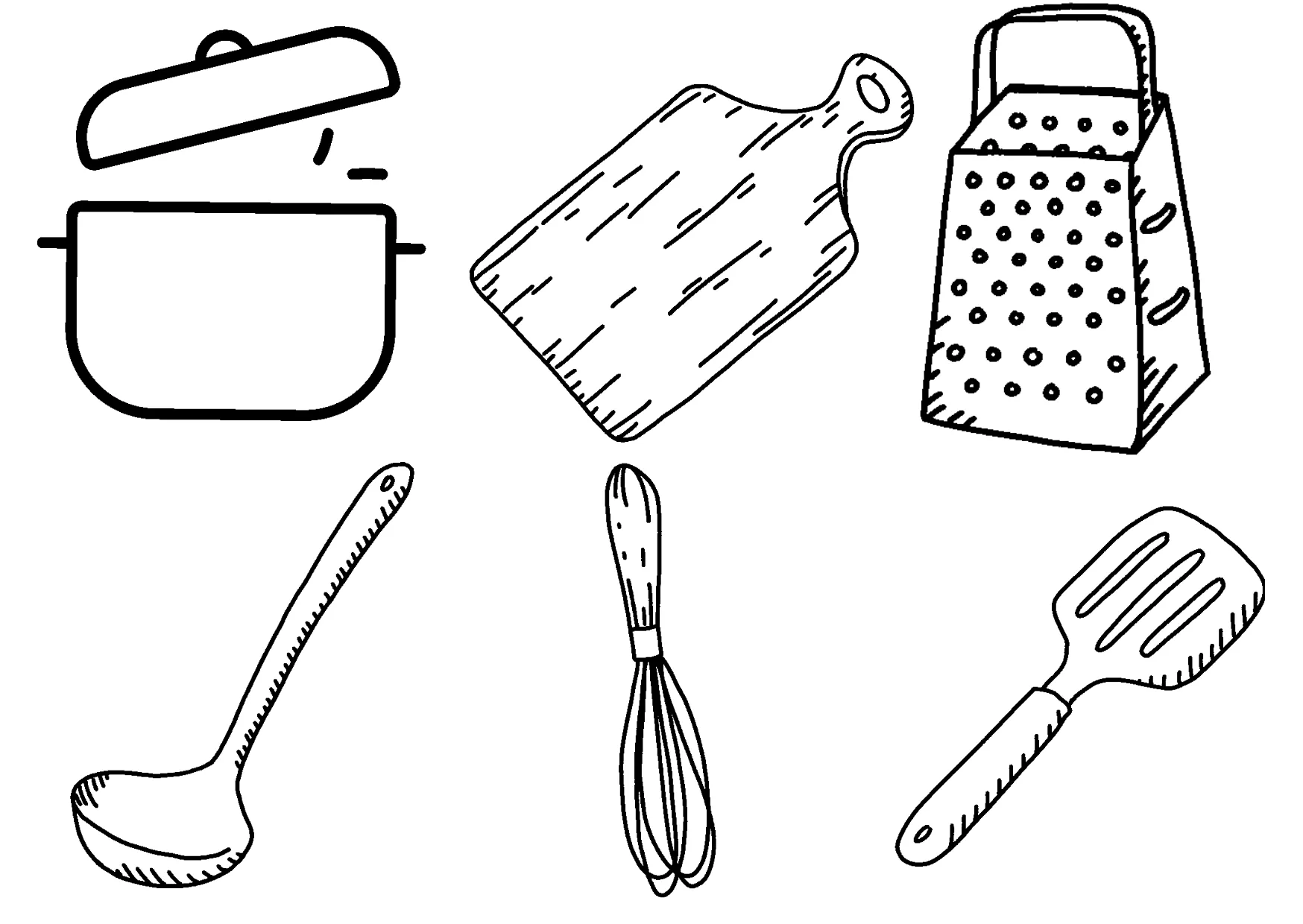 Lista de utensilios para cocina profesional que no pueden faltar