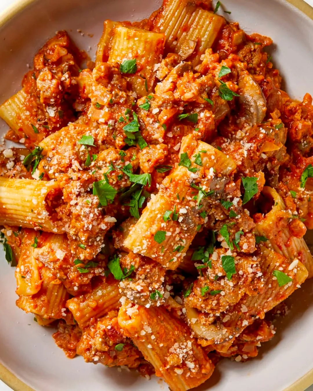 Rigatoni alla norma siciliano (22)