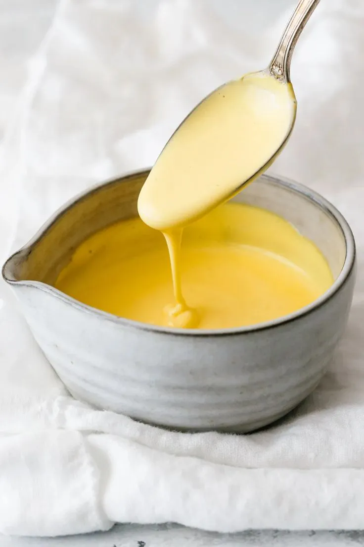 Hollandaise Sauce (Easy and No-Fail) _ Downshiftology
