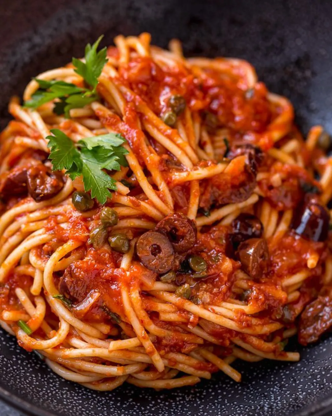 Rigatoni alla norma siciliano (5)