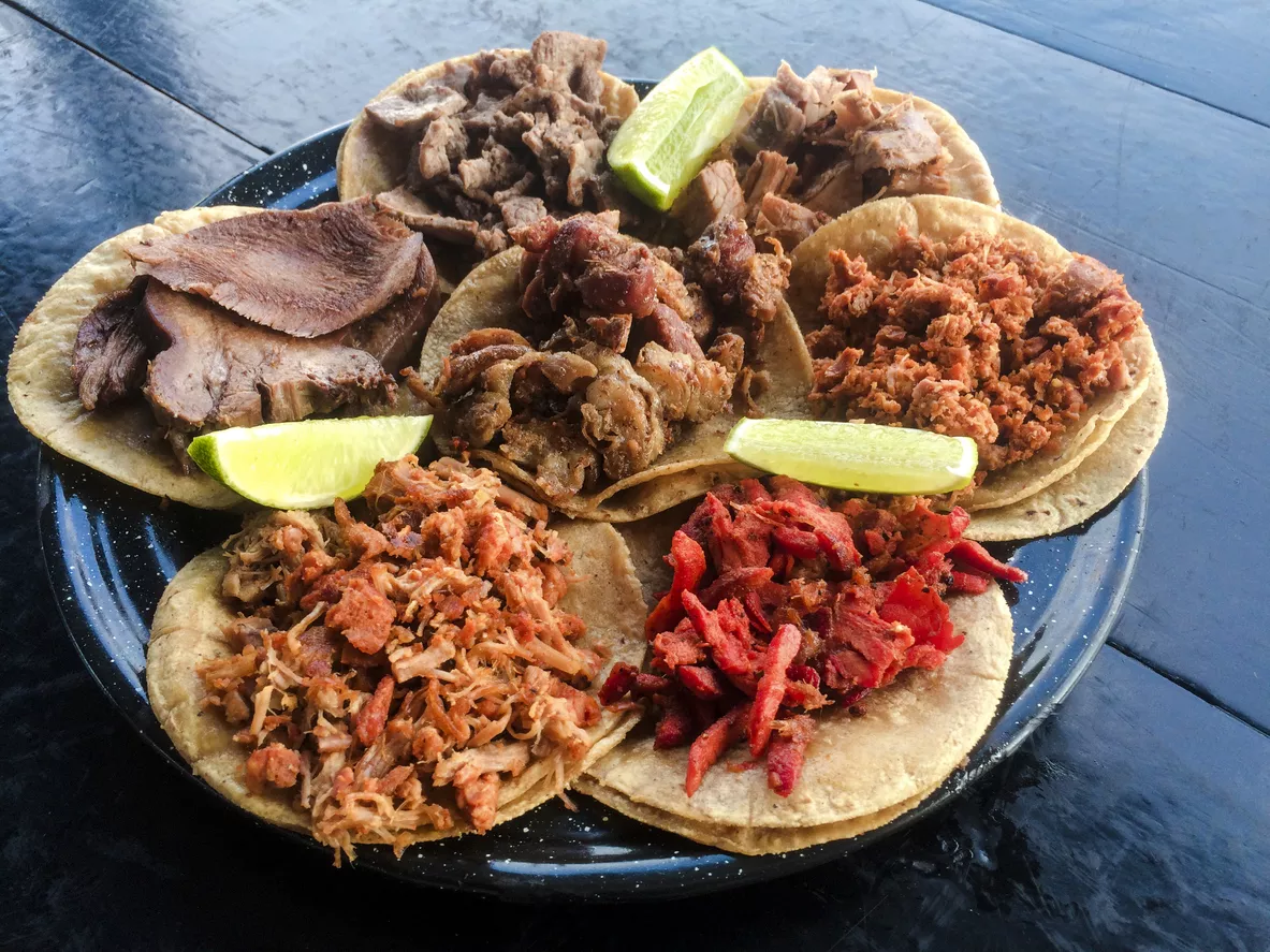Siete auténticos tacos mexicanos para hacer en casa