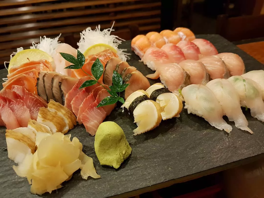 El restorán japonés más auténtico y perfecto