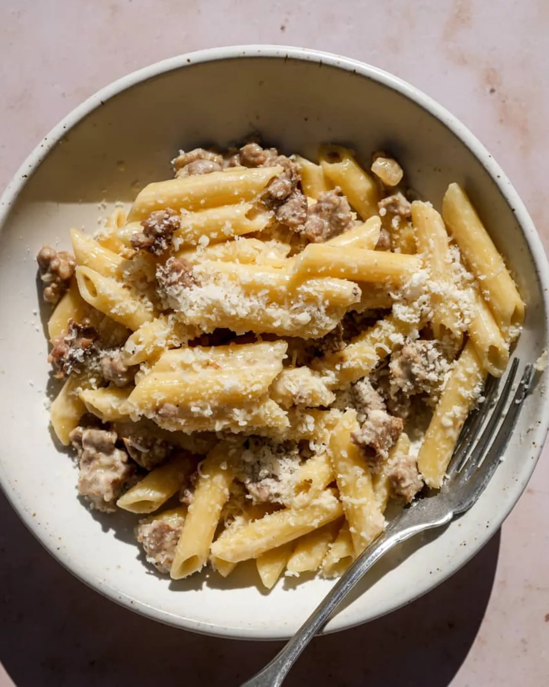 Rigatoni alla norma siciliano (11)