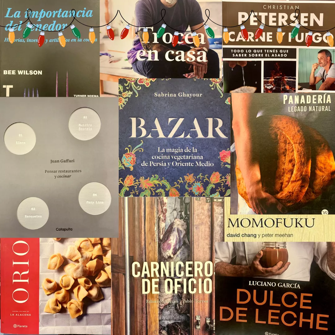 10 libros de cocina para regalar en estas fiestas ⋆ Nota