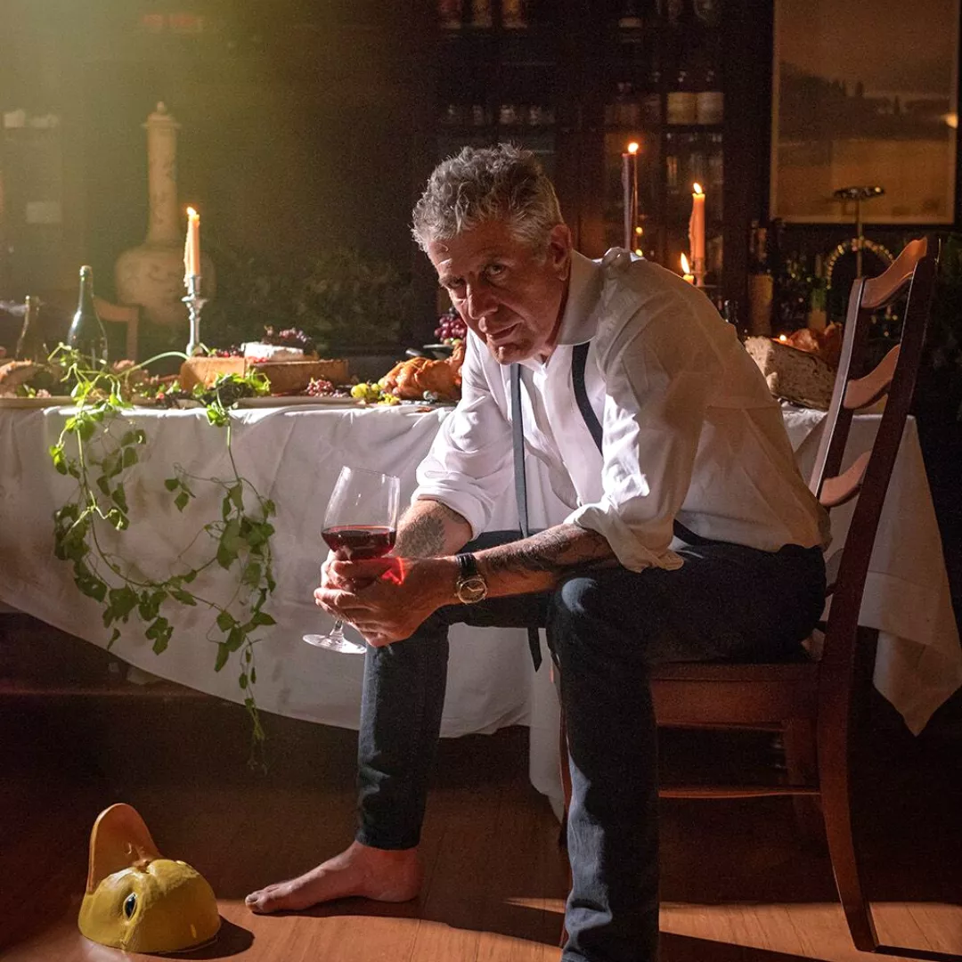 Algunos consejos de Anthony Bourdain para este 2023