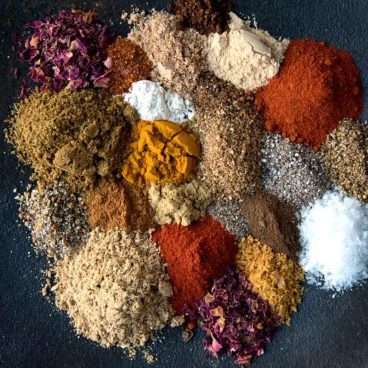 Las 9 mezclas de especias básicas del mundo -y cómo usar cada una-