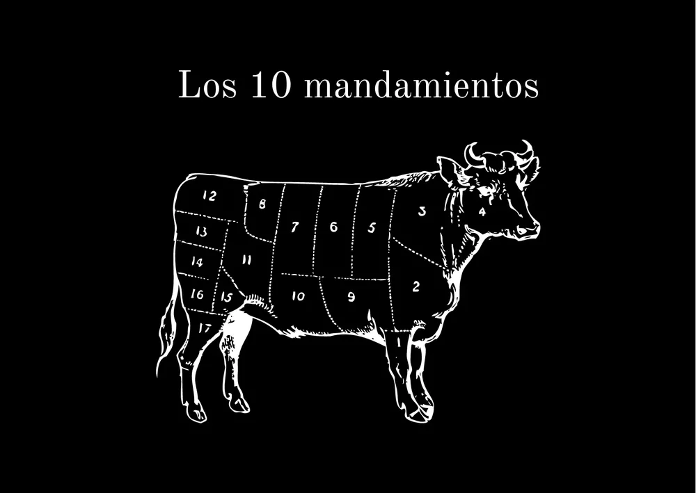 Los 10 mandamientos